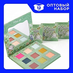 Набор Палеток теней Pistachio Latte