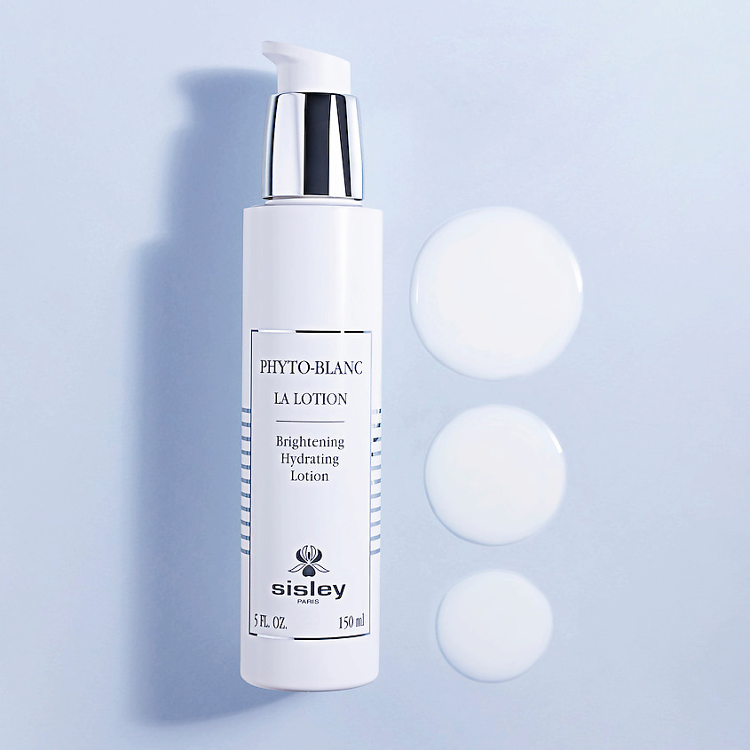 SISLEY "Осветляющий" увлажняющий лосьон выравнивающий тон кожи Phyto-Blanc Brightening Hydrating Lotion – фото 3