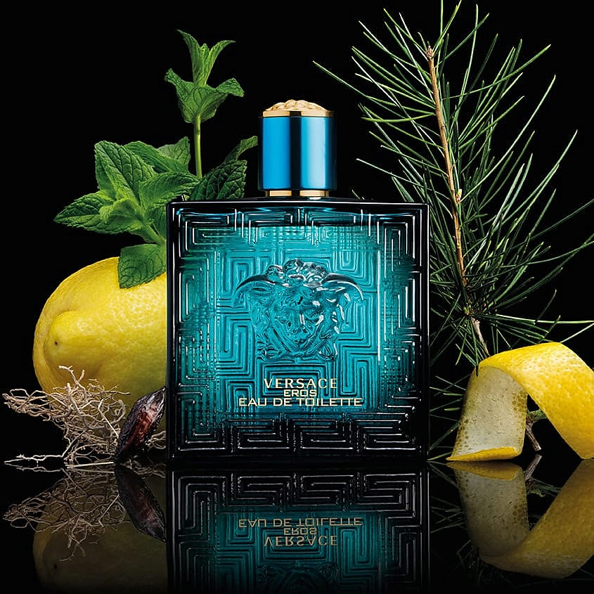 VERSACE Eros, Туалетная вода, спрей 100 мл купить по цене 14349