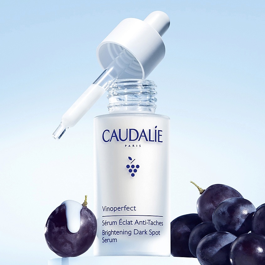 CAUDALIE Сыворотка для лица для сияния выравнивающая тон кожи Vinoperfect – фото 2