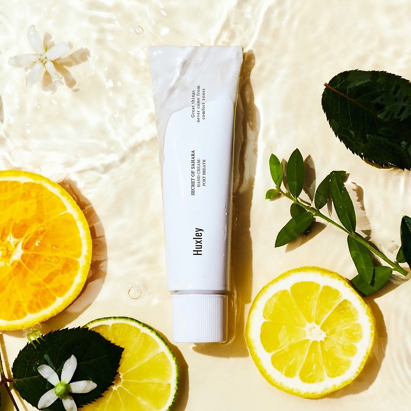 HUXLEY Крем для рук питательный Hand Cream Port Breath – фото 4