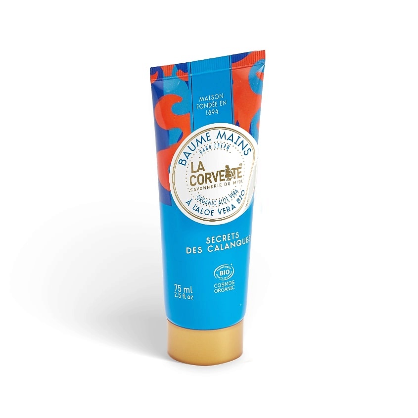LA CORVETTE Крем для рук органический Секреты Каланок Organic Aloe Vera Hand Cream – фото 2