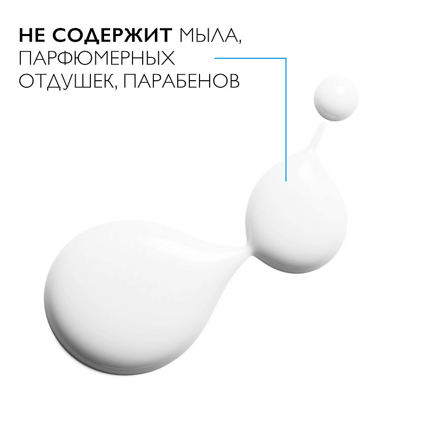 LA ROCHE-POSAY Lipikar Syndet AP+ Липидовосстанавливающий очищающий крем-гель для лица и тела взрослых, детей и младенцев 0+, с маслом ши, ниацинамидом и глицерином – фото 6