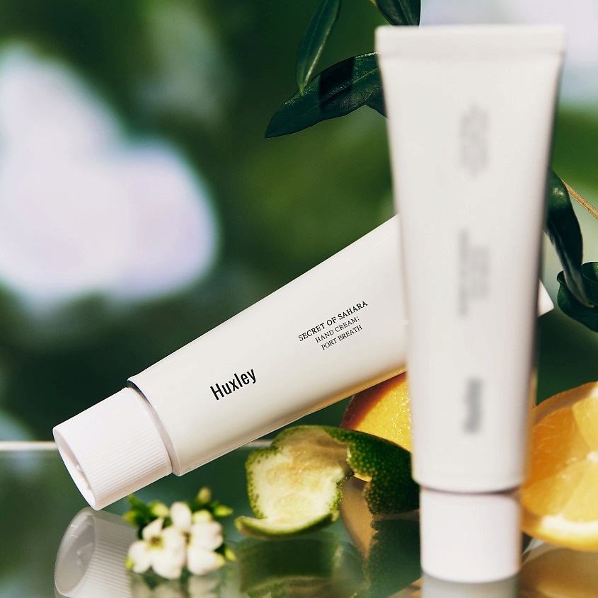 HUXLEY Крем для рук питательный Hand Cream Port Breath – фото 3