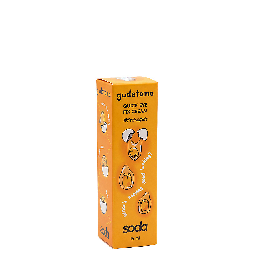 SODA Крем для глаз Quick Eye Fix #feelsogude – фото 2