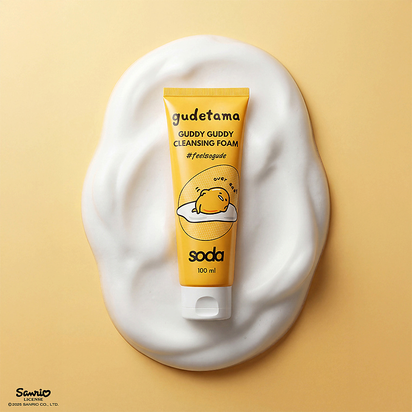 SODA Пенка для умывания Guddy Guddy #feelsogude – фото 3
