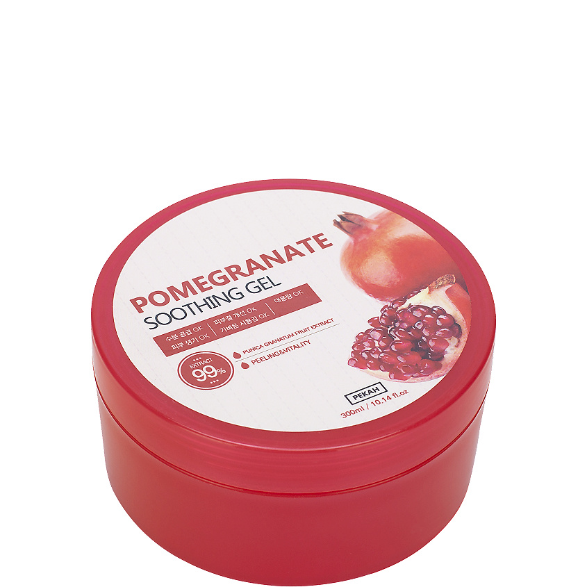 PEKAH Универсальный гель для лица и тела с экстрактом граната Pomegranate Soothing Gel – фото 2