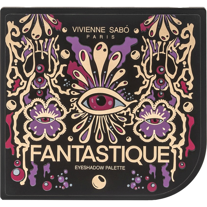 VIVIENNE SABO Палетка теней для век Fantastique – фото 10