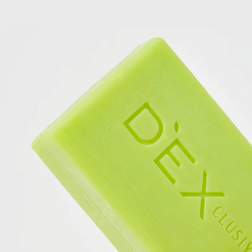 DEXCLUSIVE Мыло туалетное твёрдое Яблоко Apple Luxury Bar Soap – фото 4