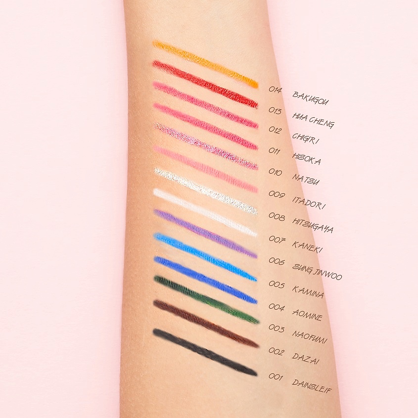 SODA Жидкая подводка для глаз HUSBANDO EYELINER #chooseyours – фото 3