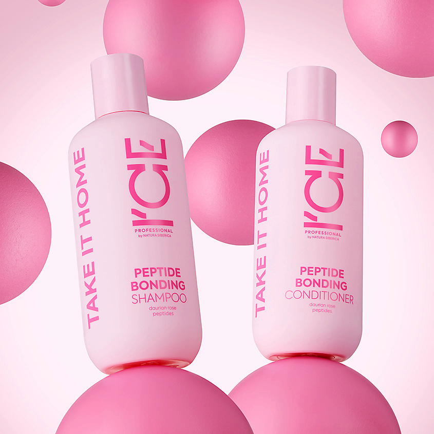 ICE by NATURA SIBERICA Шампунь для экстремально повреждённых волос Peptide Bonding Shampoo – фото 5