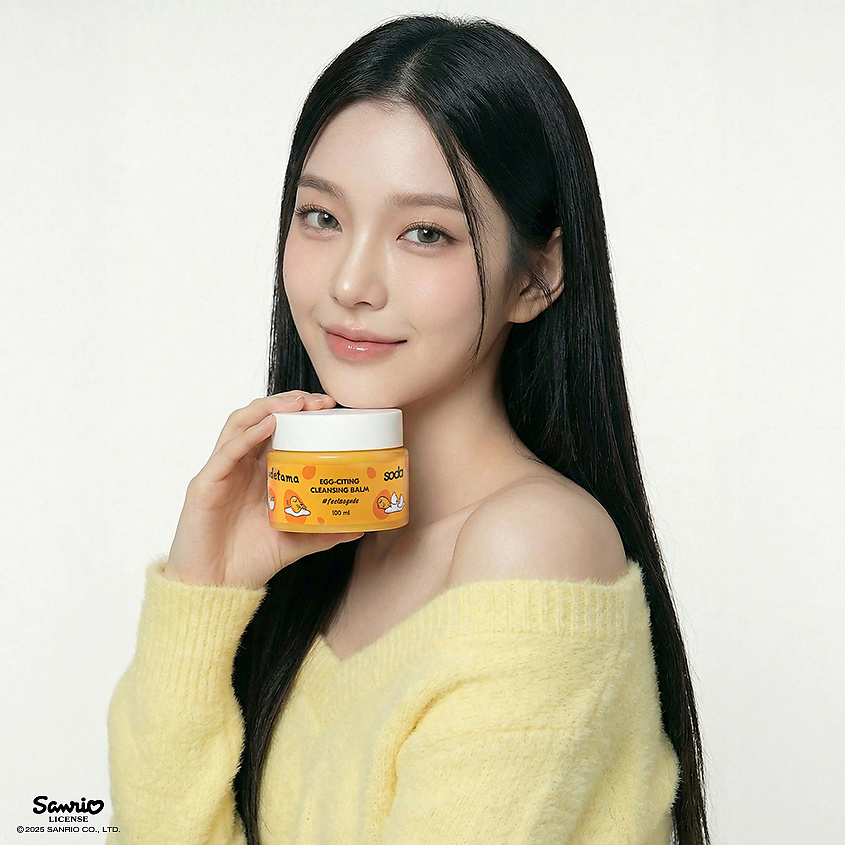 SODA Бальзам для снятия макияжа Egg-Citing #feelsogude – фото 4