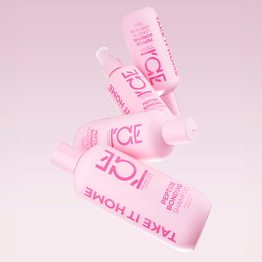 ICE by NATURA SIBERICA Шампунь для экстремально повреждённых волос Peptide Bonding Shampoo – фото 6