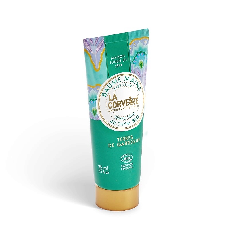 LA CORVETTE Крем для рук органический Гарригские земли Organic Thyme Hand Cream – фото 2