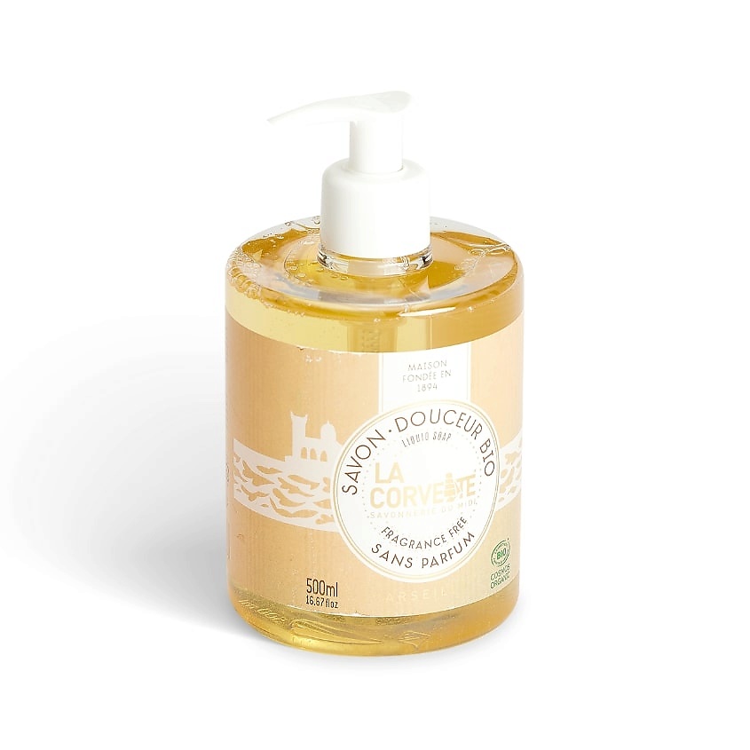 LA CORVETTE Мыло жидкое органическое Гипоаллергенное Douceur Bio Liquid Soap – фото 2
