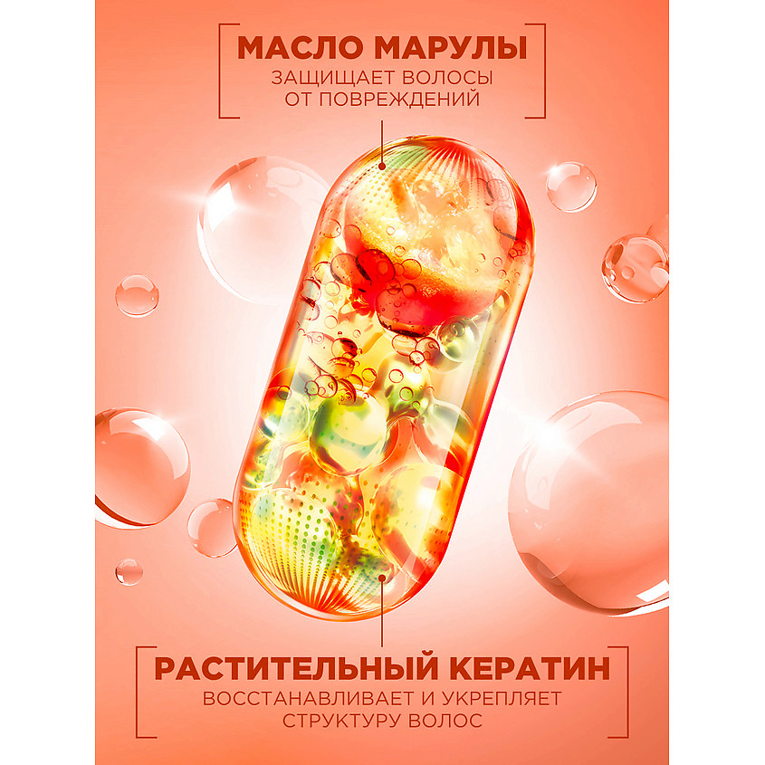 FRUCTIS Укрепляющий шампунь, SOS Восстановление, для поврежденных и тонких волос – фото 5