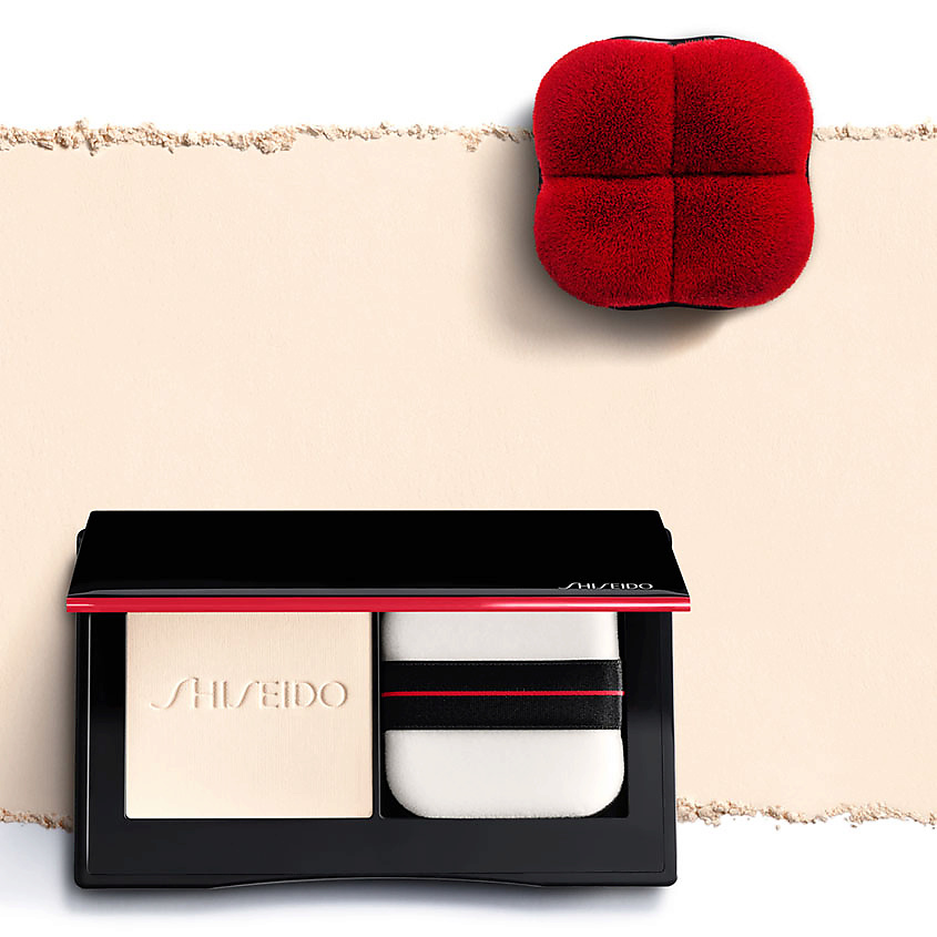 SHISEIDO Невидимая компактная пудра с шелковистой текстурой Synchro Skin – фото 2