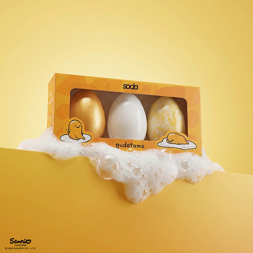 SODA Набор бомбочек для ванны Soak Up My Laziness #feelsogude – фото 3