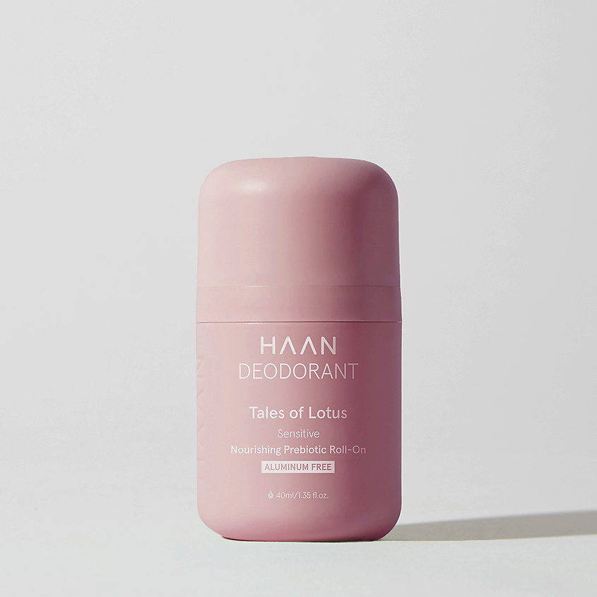 HAAN Дезодорант с пребиотиками "Сказочный лотос" Deodorant Tales Of Lotus – фото 4
