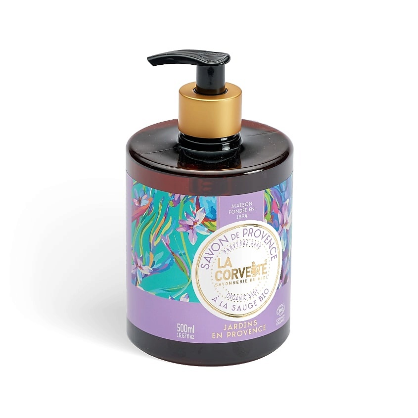 LA CORVETTE Мыло жидкое органическое Сады Прованса Organic Sage Provence Soap – фото 2