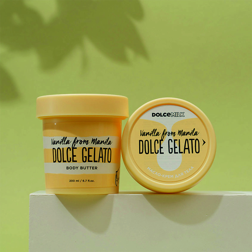 DOLCE MILK Масло-крем для тела «Ванила-Манила» – фото 2