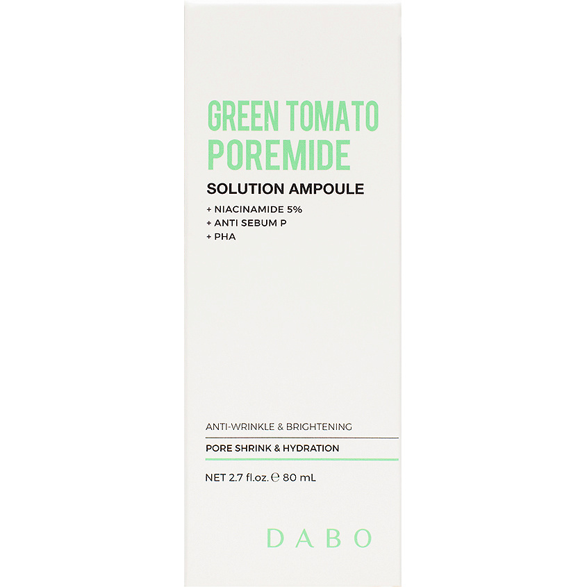 DABO Сыворотка с ниацинамидом и экстрактом томата Green Tomato Poremide – фото 2