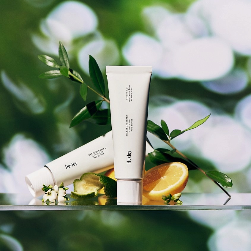 HUXLEY Крем для рук питательный Hand Cream Port Breath – фото 2