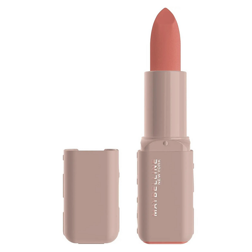 Изображение товара MAYBELLINE Матовая помада-сыворотка Serum Lipstick Matte, 001 Crop Top