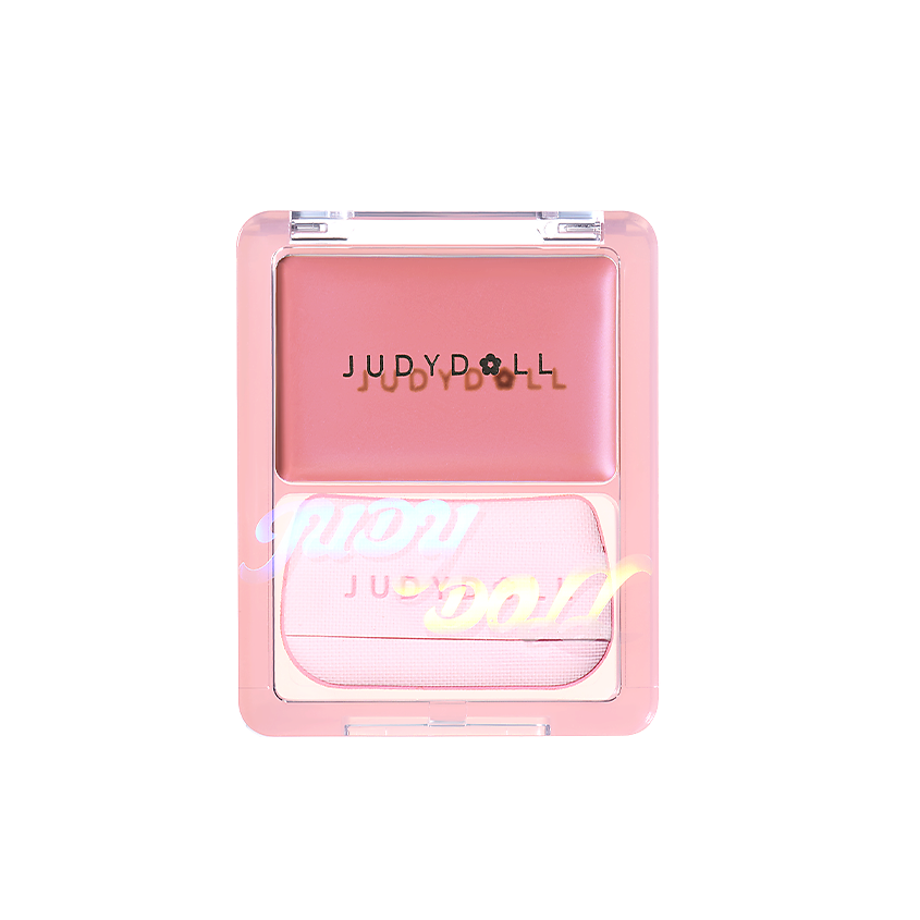 Изображение товара JUDYDOLL Кремовые румяна для лица Glow Blush Balm, 02 Spring Blossom