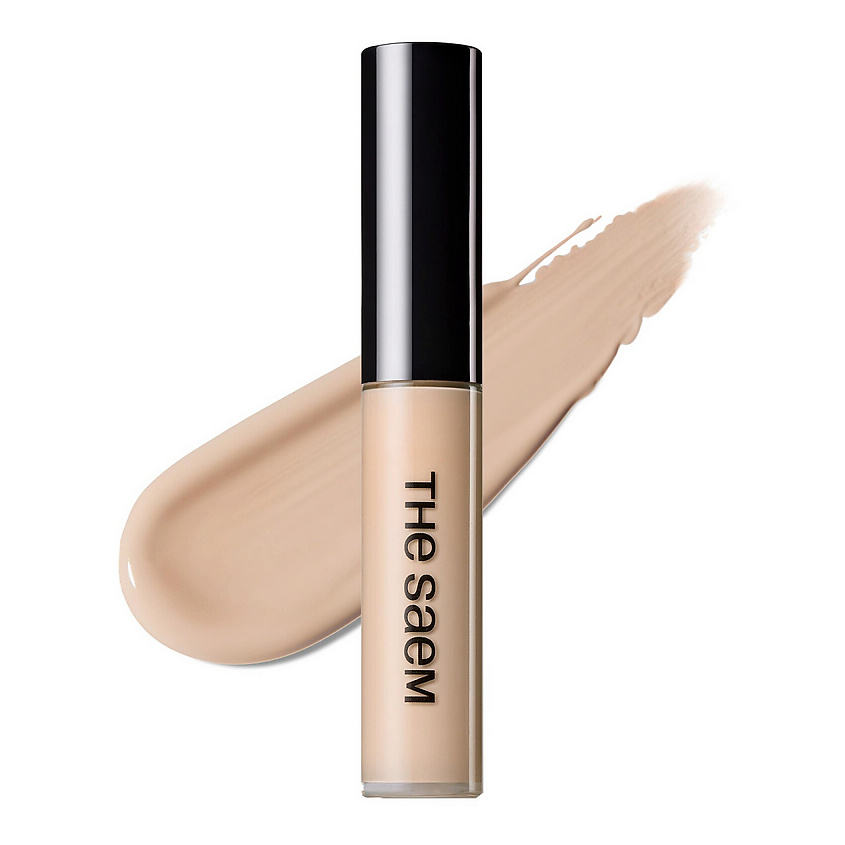 Изображение товара THE SAEM Консилер для лица Cover Perfection Tip Concealer, 02 Rich Beige