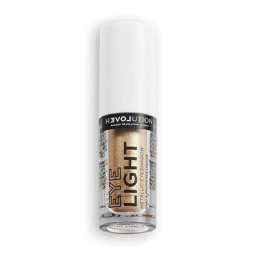 Изображение товара RELOVE REVOLUTION Жидкие тени для век EYE LIGHT METALLIC EYESHADOWS, Light Up, 1.9 мл
