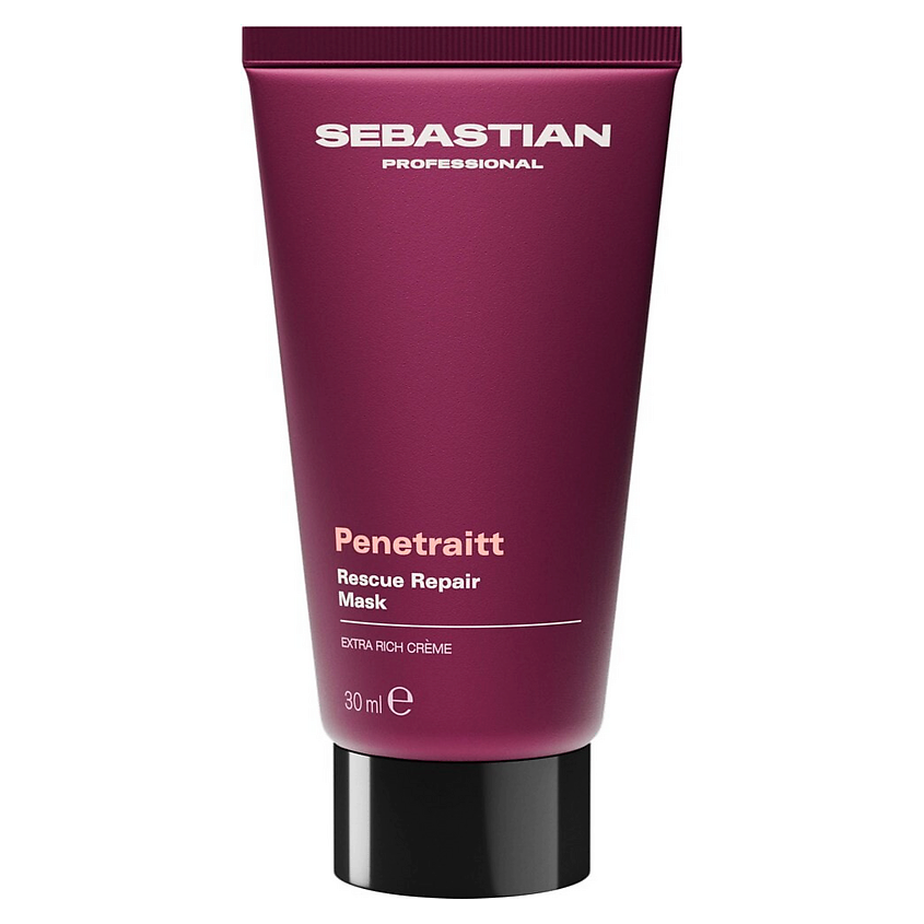 Изображение товара SEBASTIAN PROFESSIONAL Маска для волос Rescue Repair, 30 мл Изображение товара SEBASTIAN PROFESSIONAL Маска для волос Rescue Repair, 30 мл