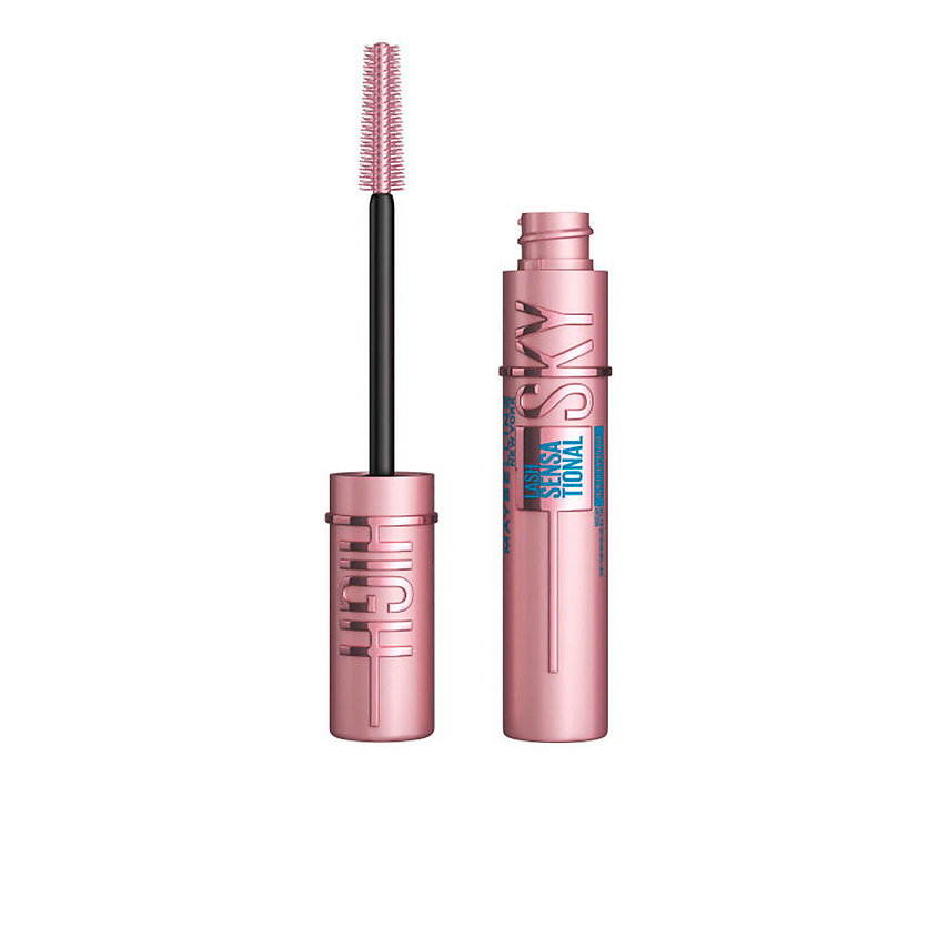 Изображение товара MAYBELLINE Тушь для ресниц Lash Sensational Sky High Waterproof, Very black Изображение товара MAYBELLINE Тушь для ресниц Lash Sensational Sky High Waterproof, Very black