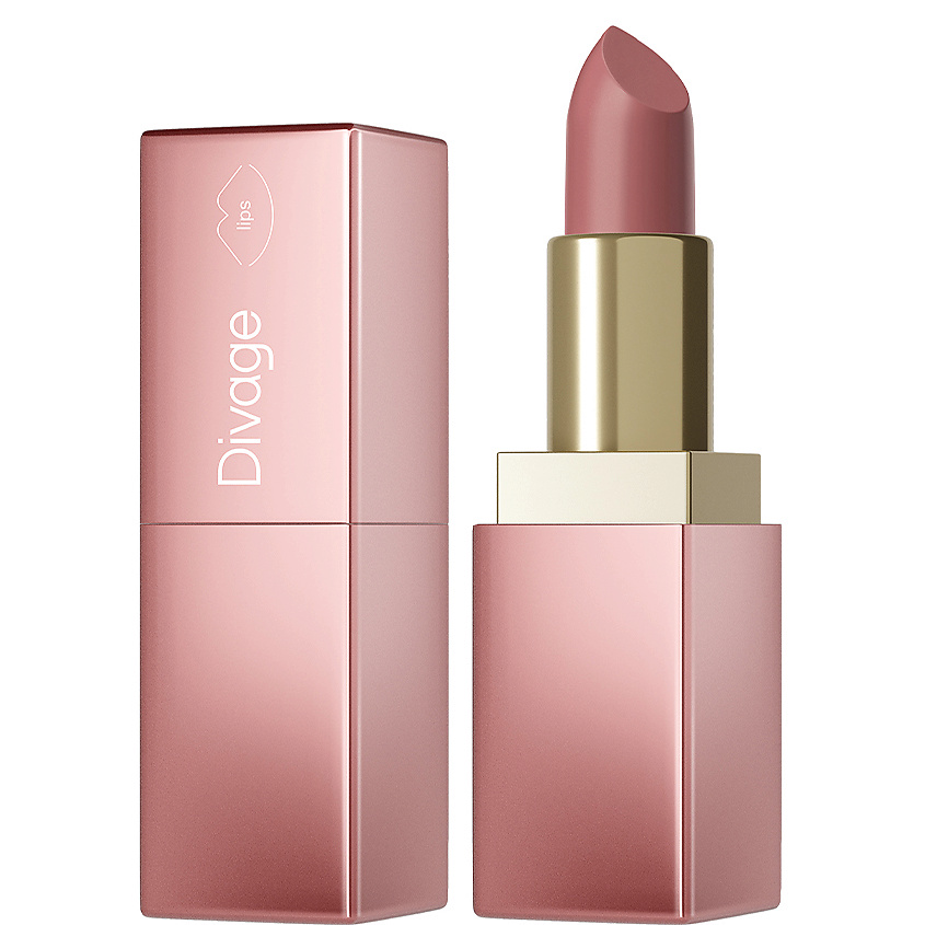 Изображение товара DIVAGE Помада для губ Lipstick Matte Sensuality, № 03, розовато-серый 4,2 мл