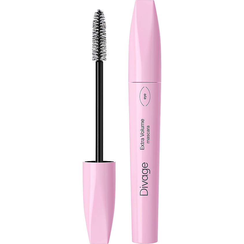Изображение товара DIVAGE Тушь для ресниц Mascara 90Х60Х90 Extra volume, № 6101, 10 мл