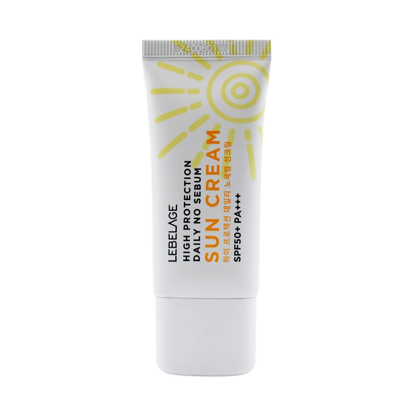 Изображение товара LEBELAGE Крем солнцезащитный Ежедневный High Protection no sebum Sun cream SPF 50+ PA+++, 30 мл
