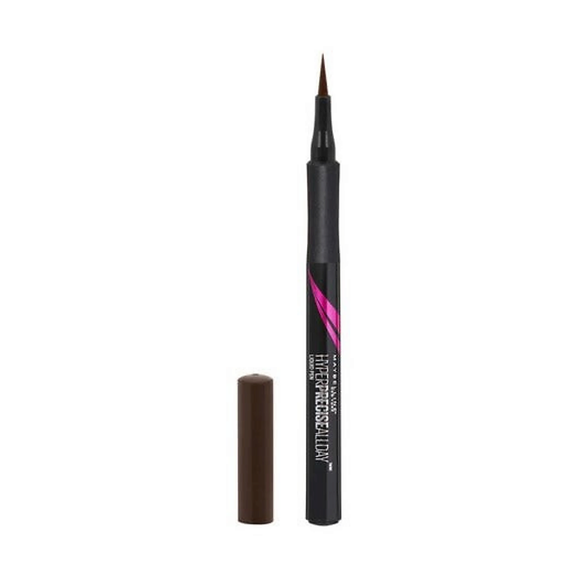 Изображение товара MAYBELLINE Жидкая подводка для глаз Hyper Precise All Day Eyeliner, Forest Brown
