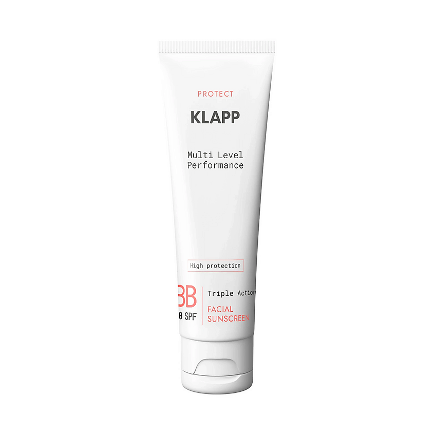 Изображение товара Солнцезащитный BB-крем KLAPP SPF50 50 мл для лица