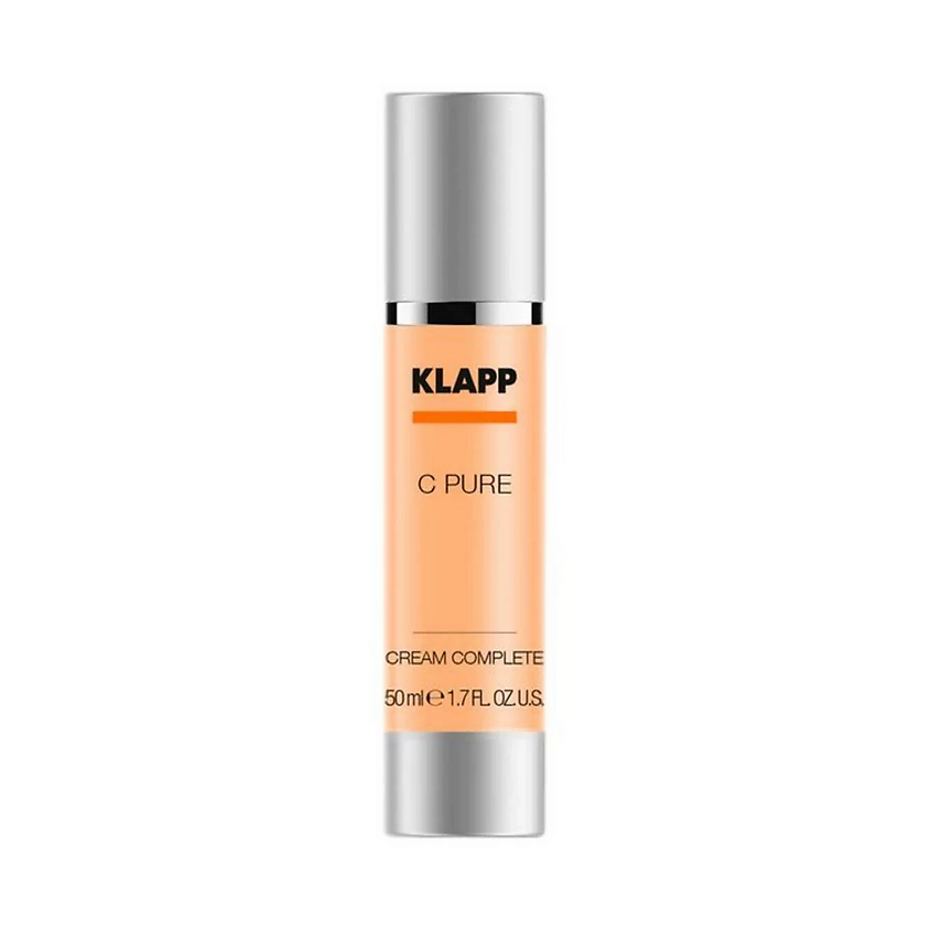 Изображение товара KLAPP COSMETICS Антиоксидантный крем с витамином C C Pure Cream Complete, 45 мл