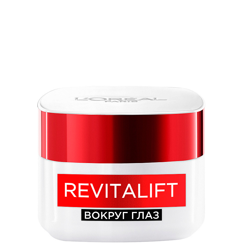 Изображение товара L ORÉAL PARIS Антивозрастной крем для глаз Revitalift 15 мл ухаживающий Изображение товара L ORÉAL PARIS Антивозрастной крем для глаз Revitalift 15 мл ухаживающий
