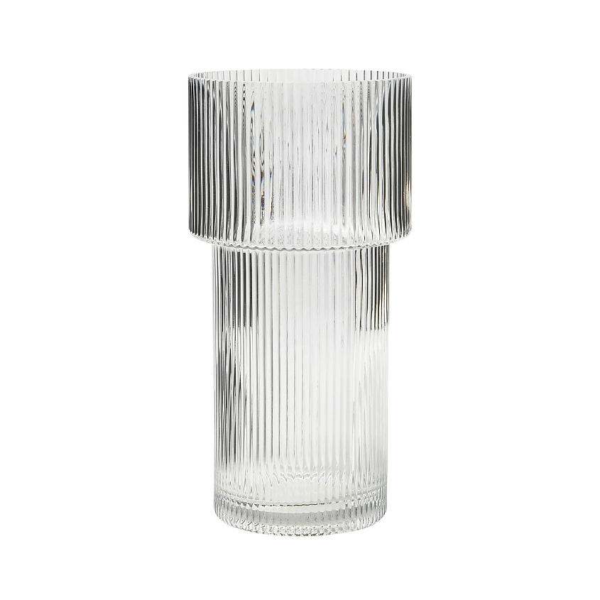 Изображение товара LIGHTDELIGHT Ваза интерьерная Lija glass vase, Прозрачный; 30 см; 3 л. Изображение товара LIGHTDELIGHT Ваза интерьерная Lija glass vase, Прозрачный; 30 см; 3 л.