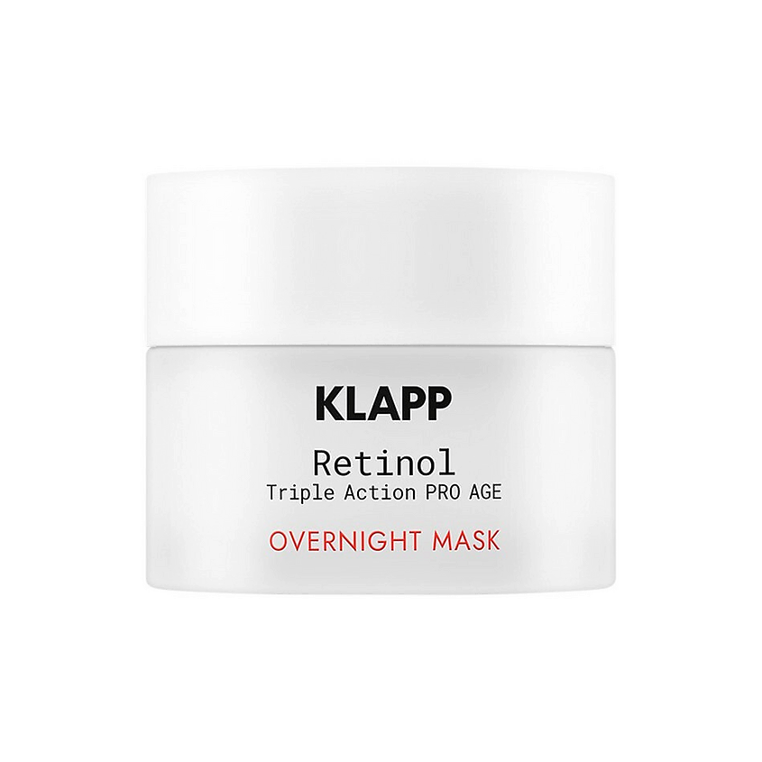 Изображение товара Ночная маска KLAPP Retinol Triple Action Pro Age