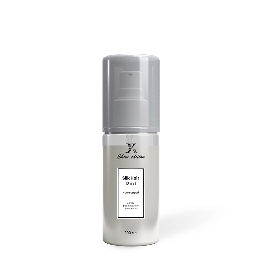 Изображение товара JKERATIN Silk Hair 12 в 1 спрей-крем для мягких и блестящих волос