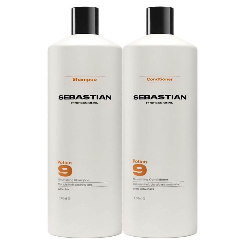 Изображение товара SEBASTIAN PROFESSIONAL Набор для волос Bundle Nourishing Шампунь+Кондиционер, 1000мл+1000мл Изображение товара SEBASTIAN PROFESSIONAL Набор для волос Bundle Nourishing Шампунь+Кондиционер, 1000мл+1000мл