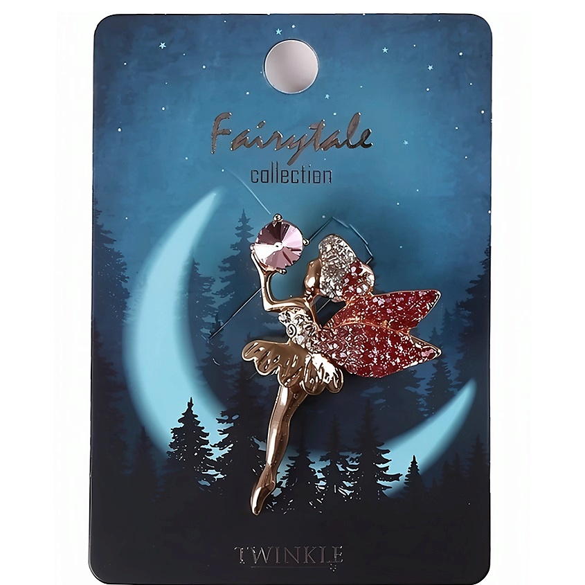 Изображение товара Брошь Fairy от TWINKLE для взрослых женщин Изображение товара Брошь Fairy от TWINKLE для взрослых женщин