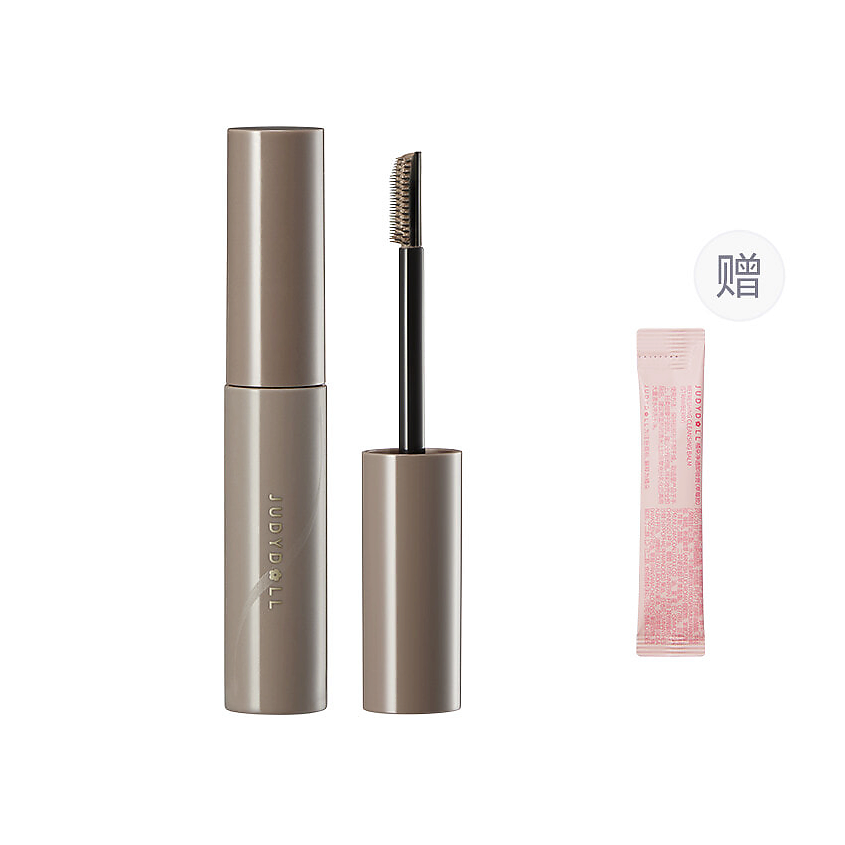 Изображение товара JUDYDOLL Тушь для бровей Cushion Comb Brow Mascara, 001 Gray Brown