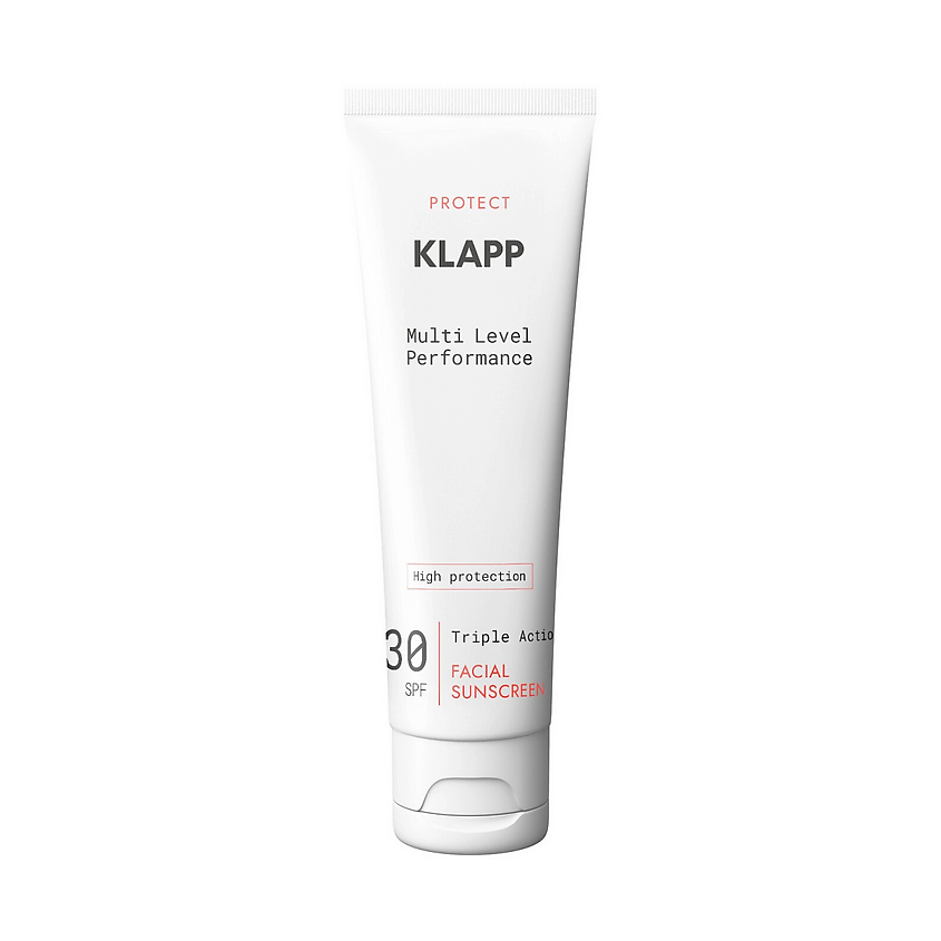 Изображение товара KLAPP COSMETICS Солнцезащитный крем для лица SPF 30 Multi Level Performance, 50 мл