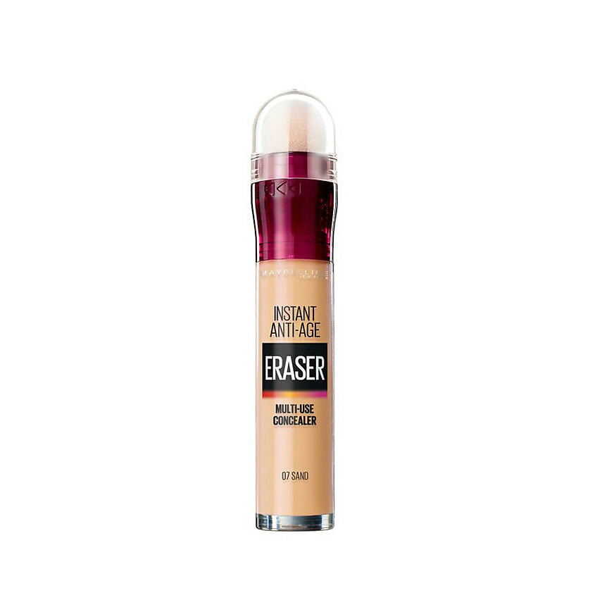 Изображение товара Maybelline Консилер Instant Anti-Age Eraser 07 sand для маскировки недостатков Изображение товара Maybelline Консилер Instant Anti-Age Eraser 07 sand для маскировки недостатков