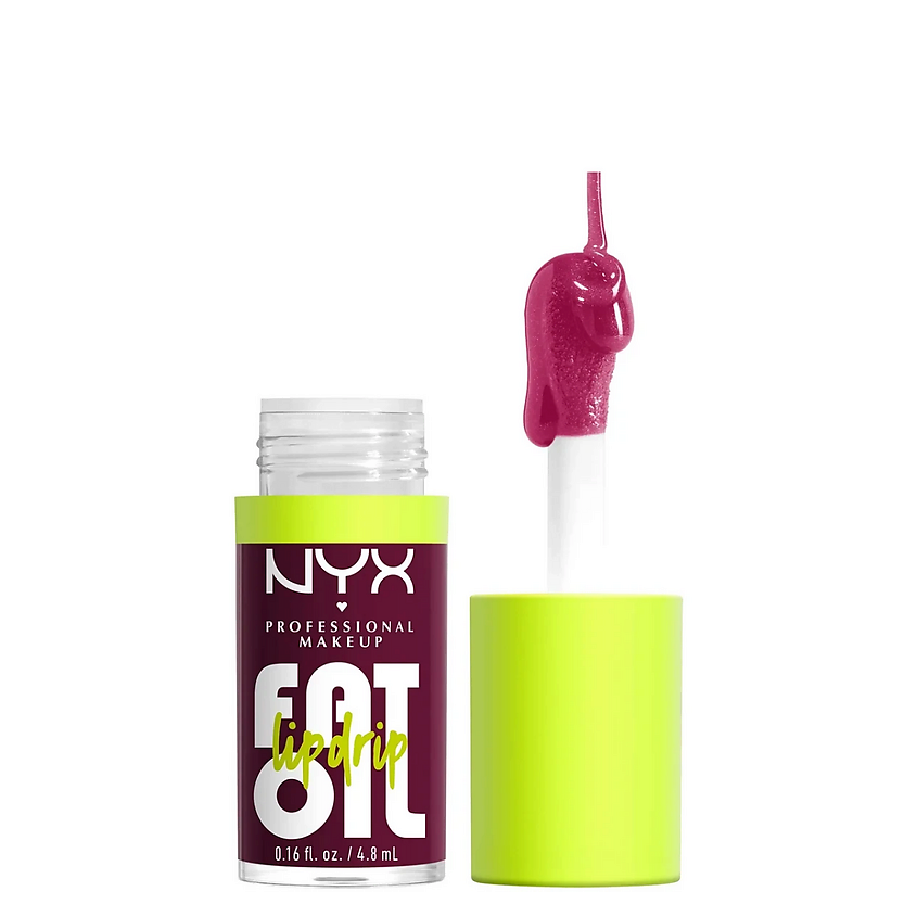 Изображение товара NYX PROFESSIONAL MAKEUP Масло-блеск для губ Fat Oil Lip Drip, THAT'S CHIC