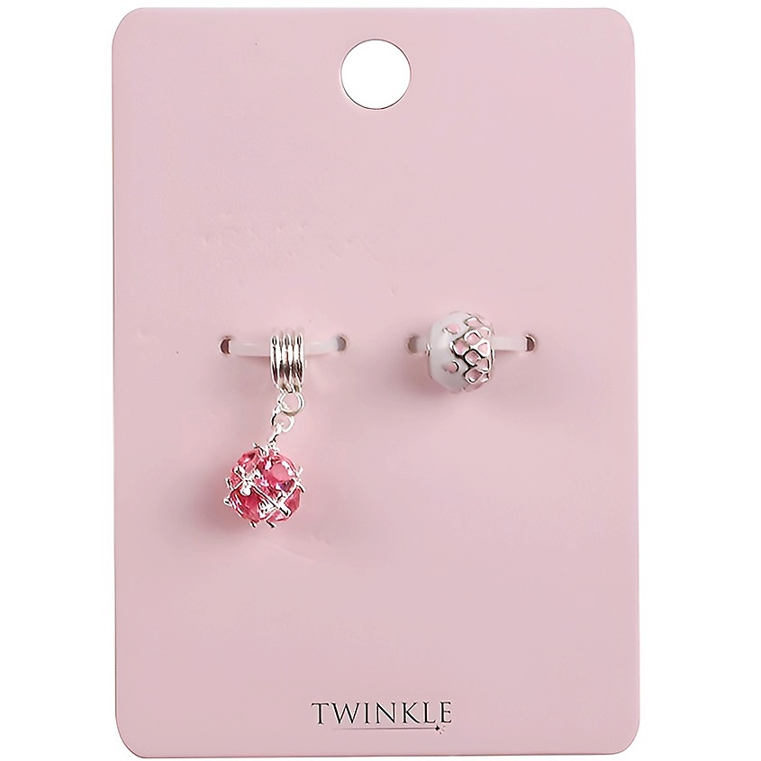 Изображение товара TWINKLE Набор шармов Set 11 2 шт. для женщин украшения для браслетов и цепочек Изображение товара TWINKLE Набор шармов Set 11 2 шт. для женщин украшения для браслетов и цепочек